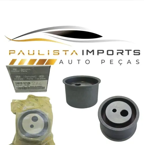 Polia Tensor Correia Santa Fe 2.7 Tucson 2.7 Sportage 2.7 Sonata 2.7 ( Nova Original
