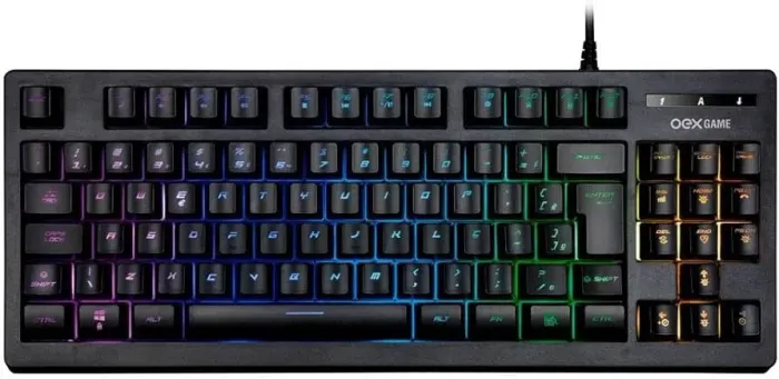 Teclado Oex Semi Mecanico