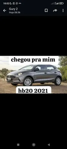 Sucata hb20 1.0 3cc 2021 autm para retirada de peças