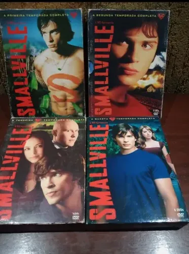 DVD'S SÉRIE SMALLVILLVE