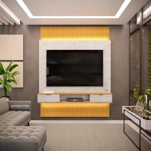Painel extensível 100% MDF sr755m