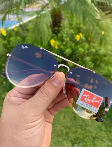 Óculos Ray-Ban Brown Original - Entrega Grátis