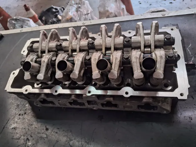 Cabeçote fiat etorq 1.6 e 1.8  palio Siena strada doblo idea bravo linea 