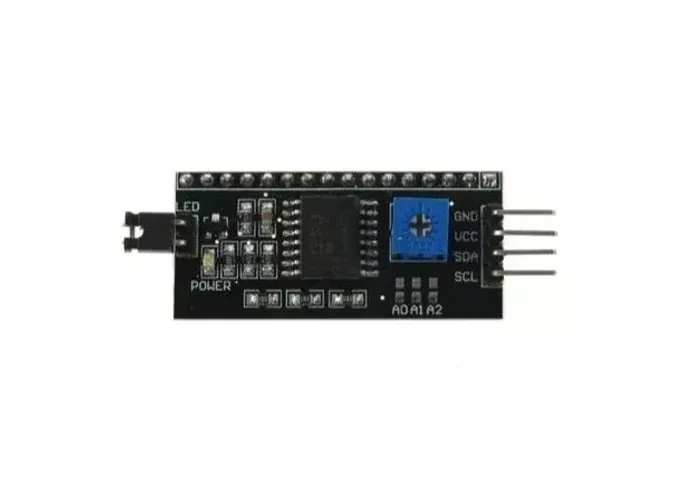 Iic/i2c/twi/spi Interface Serial Board 1602 Arduino Automação Robotica COD-AM118