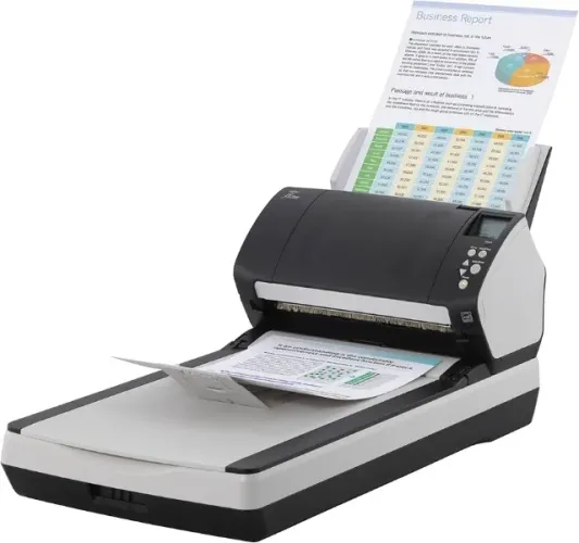 Scanner profissional de documentos fi-7260 fi7260 a partir