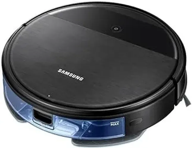 Robô Aspirador Samsung 2 em 1 VR5000RM Aspira e Passa Pano com Wi-Fi- VR05