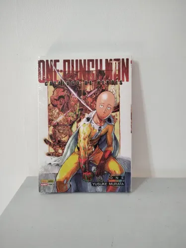 Mangá One Punch Man Guia - Catálogo de Heróis