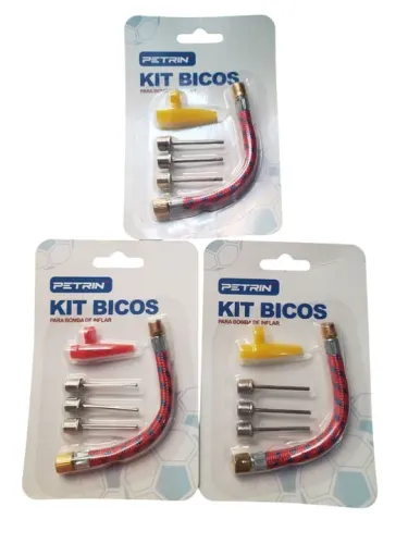 Kit Bicos para Bomba de Ar - Petrin