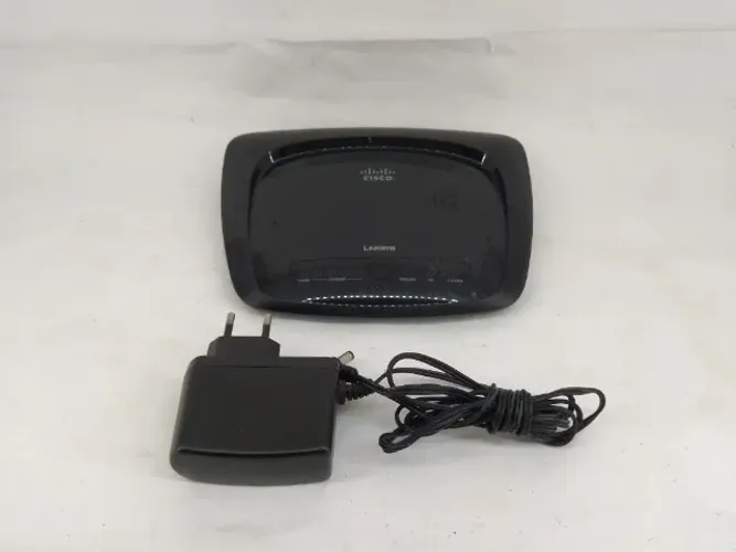 Roteador Wireless Linksys wag-120n 300 mbps Usado