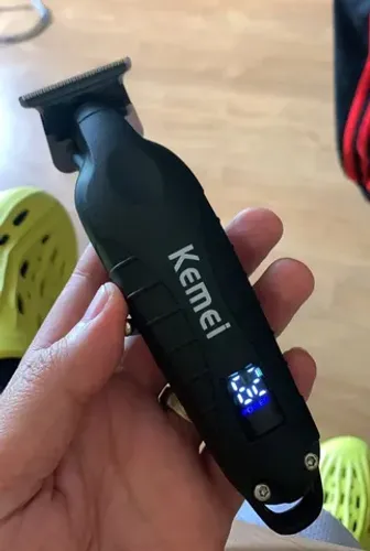 Máquina de cortar cabelo Kemei 2293