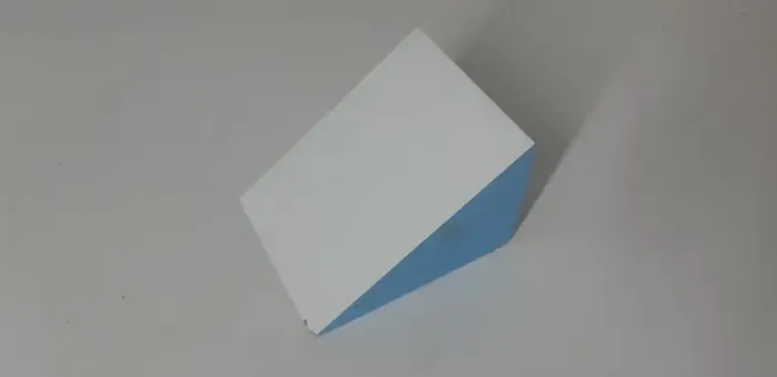 Rampa para skate de dedo em madeira (pista de fingerboard) antiguidade coleção