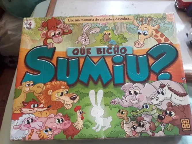 Jogo O Bicho Sumiu