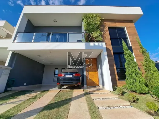 Casa à venda em Campinas, Parque Rural Fazenda Santa Cândida, com 2 suítes, com 240 m²
