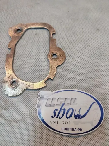 Chapa flange filtro de ar carburador WEBER MINI PROGRESSIVO