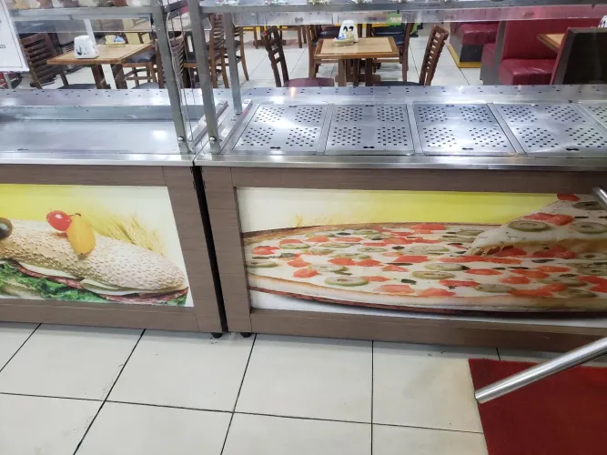 Bufet para restaurante