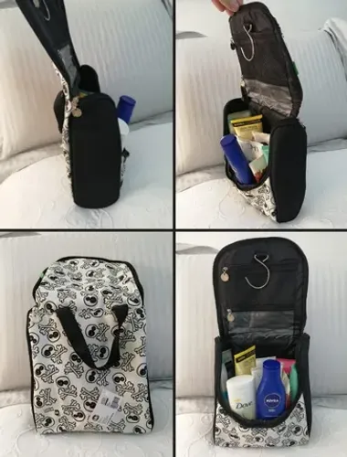 NOVA - Nécessaire maleta Caveiras Uatt - NOVA