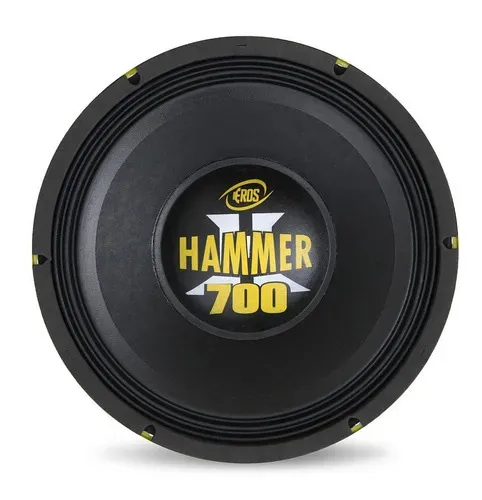 Woofer de alto-falante Eros Hammer 12 polegadas 700w Rms 4 Ohms 