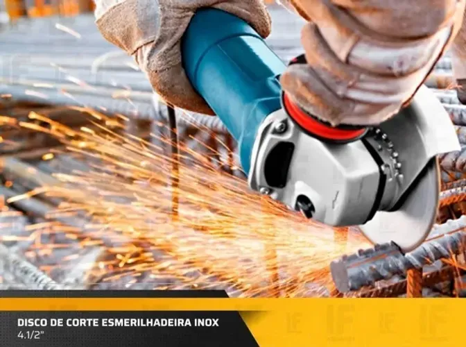 Disco da hamer pra esmerilhadeira