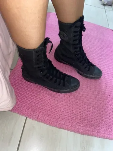 Bota All Star tamanho 37