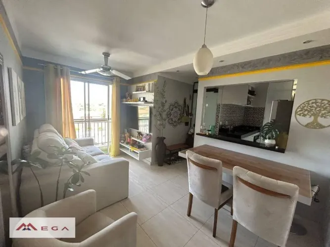 Apartamento com 2 quartos Condomínio Poema, por R$ 349.000 - Vila Mimosa - Campinas/SP