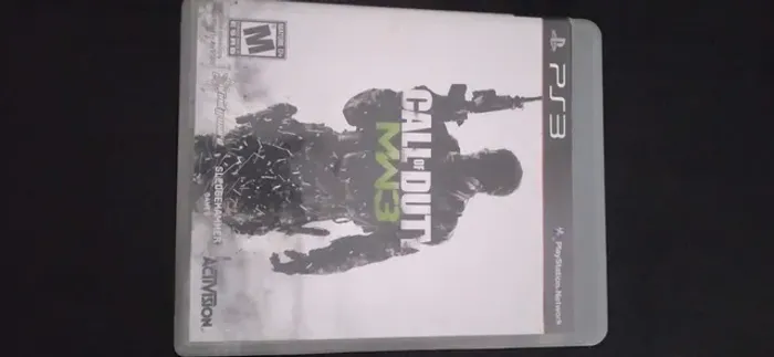 Jogo PS3 CALL of DUTY MW3