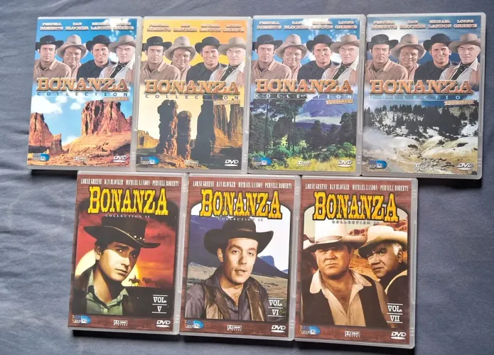 Coleção Bonanza - DVD