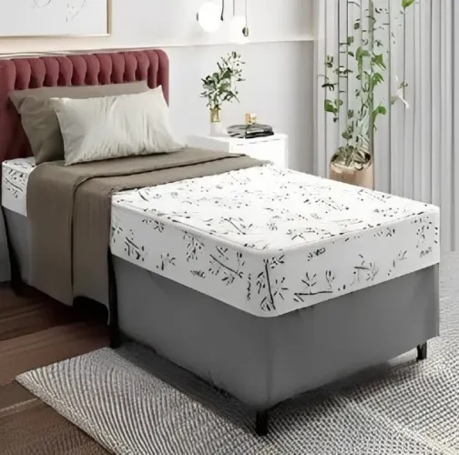 Cama acoplada solteiro