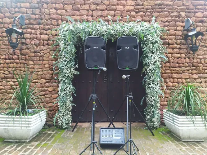 Som para Cerimônia de Casamento e Eventos