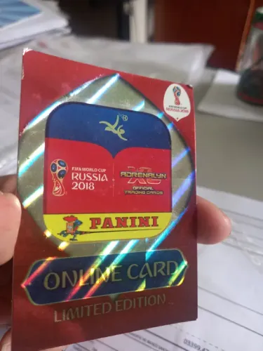 Panini Adrenalyn XL - FIFA World Cup Russia 2018 - Online Card