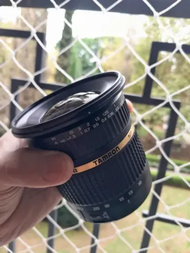 Lente Tamron SP 10-24mm f/3.5-4.5 di ii para Canon EFS