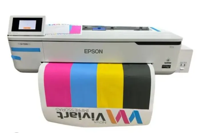 Impressora T3170x com bulkink