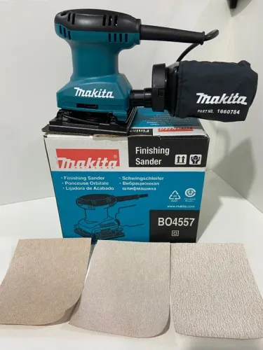 Lixadeira Orbital Makita Profissional