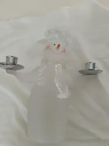 Enfeite  de Natal porta vela