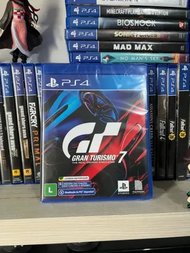 Gran turismo 7 mídia física lacrada