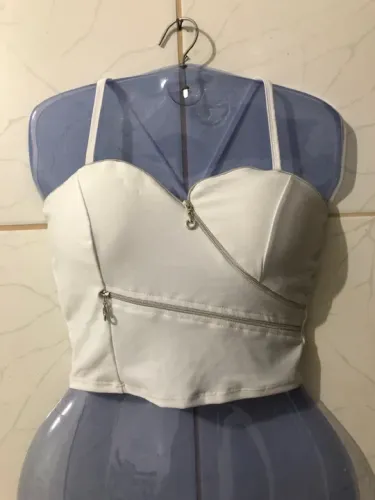 Croped branco (P/M)