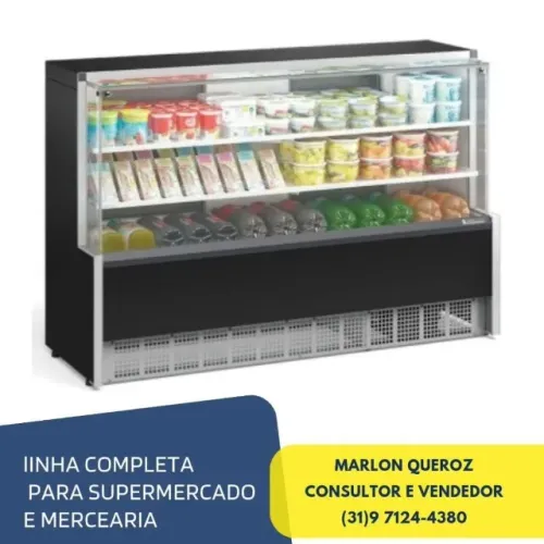 Balcao Refrigerado 1,75 Gelopar Novo 110v