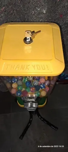 Máquina de bolinhas