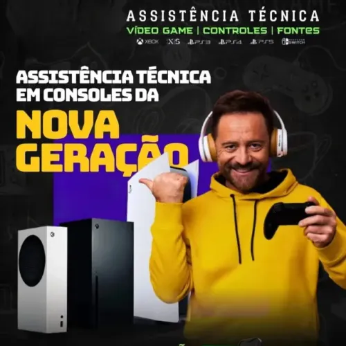 Consertos de ps4
