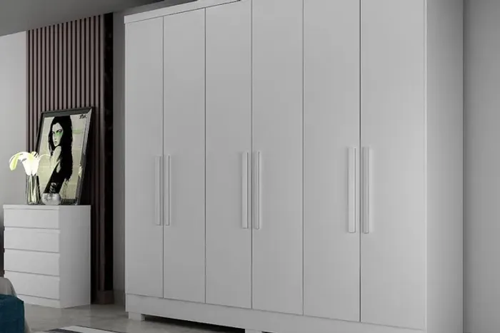 Guarda roupa milly 6 portas !! T5217m