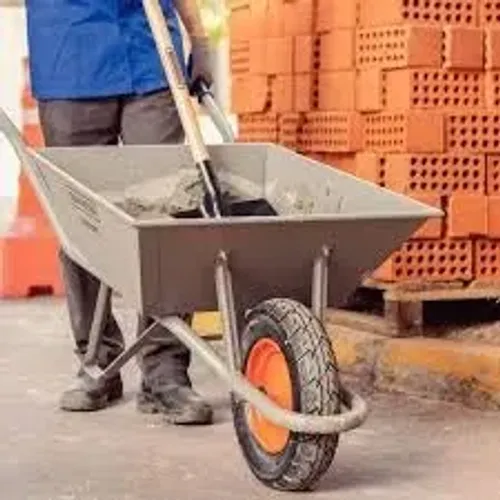 Carro mão pneu maciço extra forte leia a descrição 