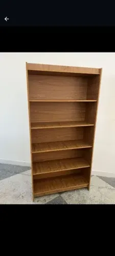 PRATELEIRA AMADEIRADA MDF NOVA 