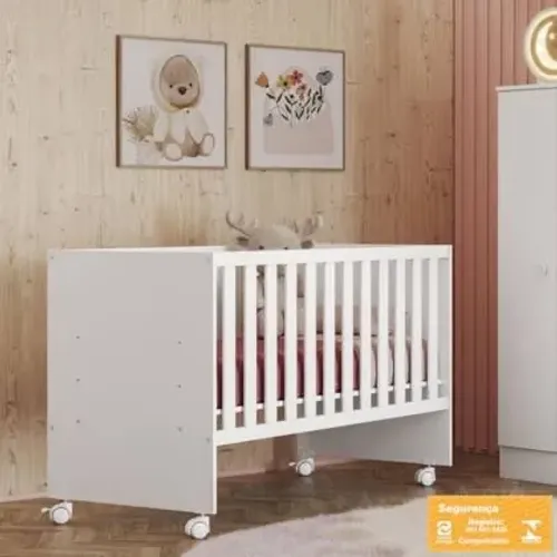 Berço Para Criança Reto 