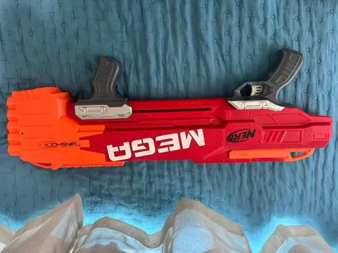 Nerf Lançador Mega Twinshock Hasbro