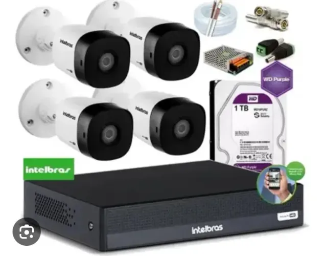 Câmeras de Vigilância Intelbras - Sua Segurança em Primeiro Lugar