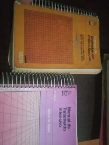 Livros Médicos - Urgências e Tratamento Intensivo