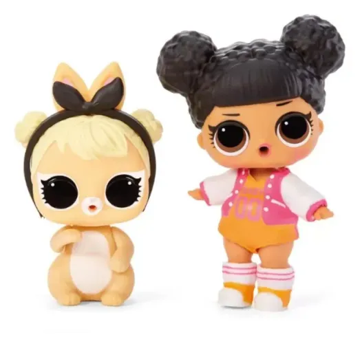 Lol Surprise Double Collection - Hoops Mvp E Cottonnail Q.t 8989