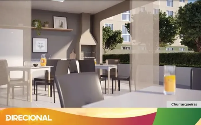 NA - **Sinal a partir de R$ 1.000,00**  Apartamento com 2 quartos no Recanto das Emas