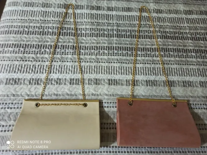 Vendo essas duas bolsas novas