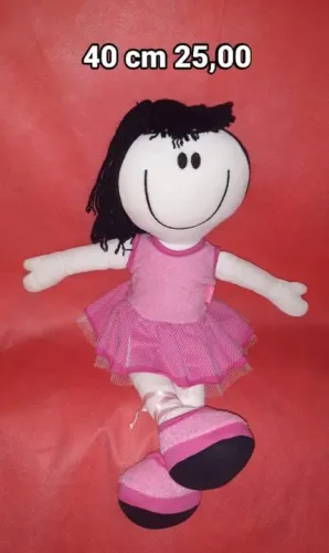 Boneca bailarina Sonhart 40cm 