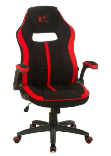 Cadeira Gamer BLX6001G - Preta/Vermelha - Cadeira Presidente - Promoção